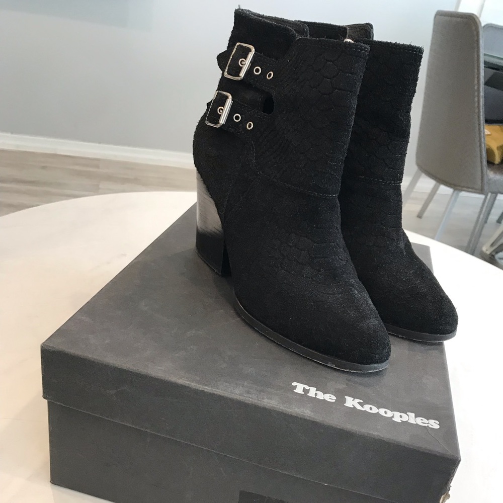 The kooples suede bootie size 39